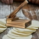 thumbnail image 1 of Prensa de tortillas de madera, herramienta prensadora de tortillas de maíz para Picnic, horneado en casa cuadrado BLESIY Prensador de bolas de masa, 1 of 8