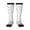 3 Black, variant on Hand Drawn Snake Thigh High Socks Extra Long Stretchy Sock Women Over Knee High Opaque Stocking Daily Wear