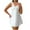 White, variant on snilers Silk Satin Nightgowns for Women Sleeveless Sleepwear V Neck Sleepshirt Nightie Summer A Line Sleep Dress