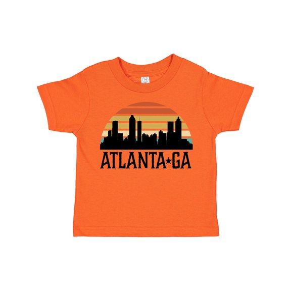Inktastic Atlanta Georgia Skyline Vintage Boys or Girls Toddler T-Shirt