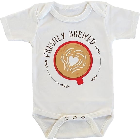 Freshly Brewed Gift for New Baby Onesie/Bodysuit
