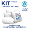 thumbnail image 3 of Paquete de Protector y Almohada - King Size Spring Air Kit, 3 of 7