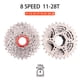 thumbnail image 2 of Bicicleta plegable de montaña de acero, reemplazo de ciclismo, pieza de reparación portátil, accesorios, regalos, ZTTO, 8 velocidades, 11 28T, rueda libre Inevent OD003365-00B, 2 of 7