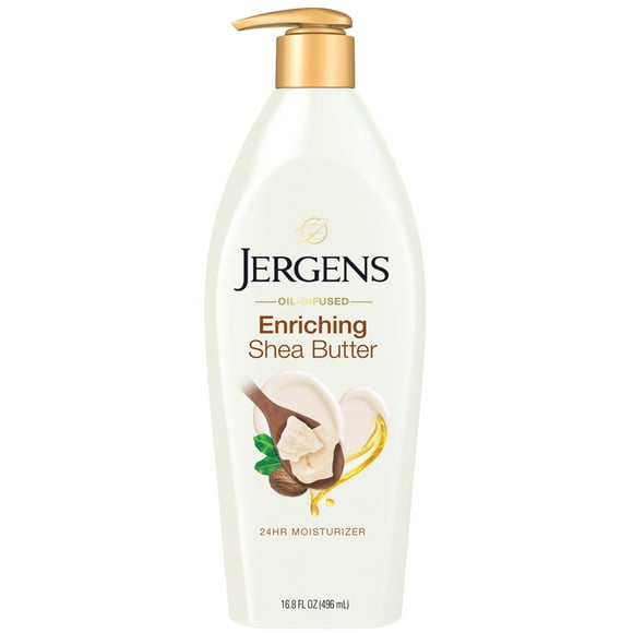 Jergens Shea Butter Butter Hand And Body Lotion, Dry Skin, Dermatologist Tested, 16.8 Oz