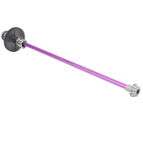 RC Metal Gear Central Drive Shaft Kit Upgrade Parts for WLtoys 124018/124019 1/12 Car