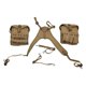 thumbnail image 1 of Arnés y bolsas a escala 1/6, modelo de ropa de , accesorios de tela, accesorios de escena, Mini bolsa pequeña para figuras de acción masculinas Baoblaze Bolsas de arnés para muñecas, 1 of 7