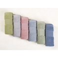 thumbnail image 1 of Juego de 6 paños Cleanbear Pure Cotton, 6 colores, 33 x 33 cm, 1 of 7