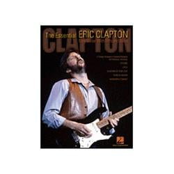 Hal Leonard The Essential Eric Clapton Easy Guitar with Riffs and Solos (TAB)