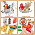 thumbnail image 3 of Accesorios de cocina Playset Kidsciety Pretend Play, 52 piezas, 3 of 5