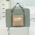 thumbnail image 6 of Wovilon Travel Duffel Bag,Sports Tote Gym Bag,Shoulder Weekenders Overnight Bag For Women, 6 of 7