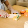 thumbnail image 4 of Melissa & Doug Cutting Fruit Set - Wooden Play Food Kitchen Accessory, Multi, 4 of 8