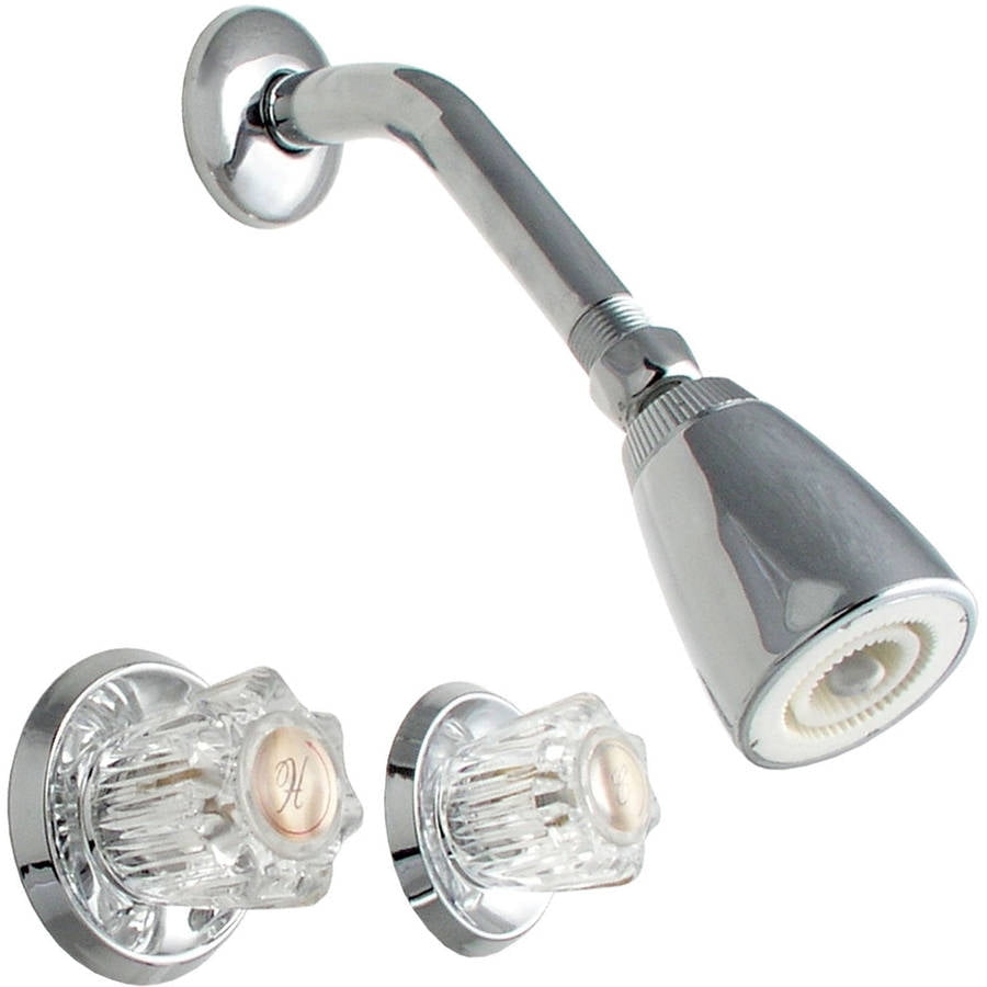 LDR 011 8600 Chrome 2Handle Shower Only Faucet