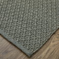 thumbnail image 2 of Feizy Tito Modern Solid, Green/Ivory, 5' x 8' Area Rug Stain Fade Resistant Kid Friendly Casual Design Carpet for Living Dining Bed Room, 2 of 8