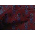 thumbnail image 4 of oneOone Cotton Cambric Fabric Paisley Ikat Printed Craft Fabric BTY 56 Inch Wide, 4 of 4