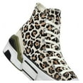 thumbnail image 5 of Women's Converse CTAS Leopard CPX 70 Hi 571246C Driftwood/Black/White, 5 of 12