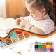 thumbnail image 2 of Inteprter Fabricación de joyas Cuentas Pulseras de colores Materiales de artesanía de bricolaje con caja Trabajo de arte bohemio estético para Artesanía 15 celle Inteprter HA010498-01B, 2 of 6