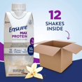Ensure Max Protein Nutritional Shake with 30g of Protein, 1g of Sugar