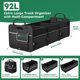 thumbnail image 3 of Organizador de Maletero para Auto Tonmifr 112L con Bolsa Térmica Aislante de 20L, 3 of 9