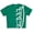 Green, variant on Men's T-Shirt Vertical Logo Oversized Relaxed Fit Heavyweight Tee (Medium, Taupe)