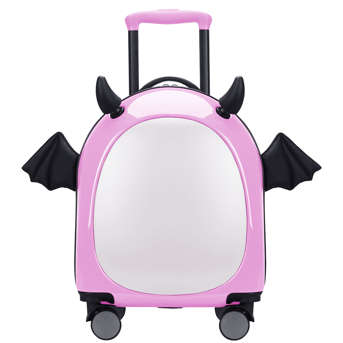 Travel Children Suitcase with Whale Stock Vector - Illustration of baggage,  handle: 144900726