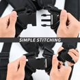 thumbnail image 4 of Comfortable Adjustable Effort Harness Comfortable shoulder strap with adjustable durable nylon belt Lawn Mower Harness Double Shoulder Strap Double Lawn Mower Shoulder Strap For Lawn Mowers, 4 of 5