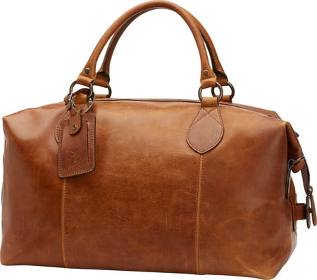 frye logan overnight bag