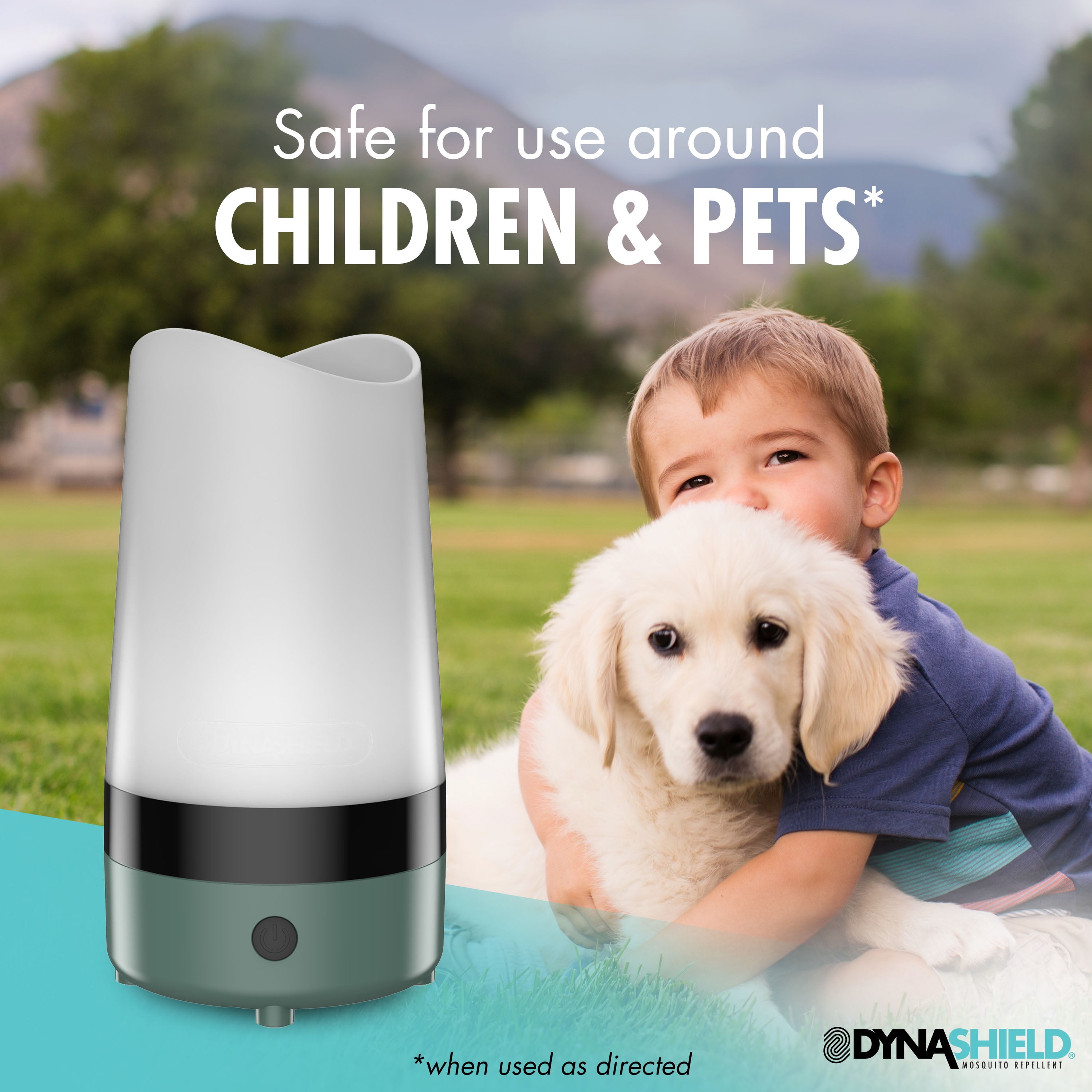 DynaShield Mosquito Repellent – Moss Green