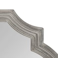 thumbnail image 4 of Kate and Laurel Fairbourne Glam Scalloped Wall Mirror, 24 x 36, Gray, Traditional Decorative Mirror with Elegant Scalloped Edge for Sleek Glamorous Home Decor, 4 of 9