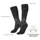 thumbnail image 4 of Balery Black And White Dotted Calcetines novedosos Calcetines deportivos Calcetines hasta la rodilla Calcetines de algodón Calcetines originales y geniales, 4 of 6