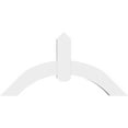 thumbnail image 2 of 36"W x 18"H x 4"D x 4"F, 12/12 Pitch, Archdale Architectural Grade PVC Gable Bracket, 2 of 8