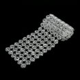 thumbnail image 3 of Flexible  Mesh Ribbon, Desire Rhinestone Ribbon, Bendable For Wedding Party, 3 of 8