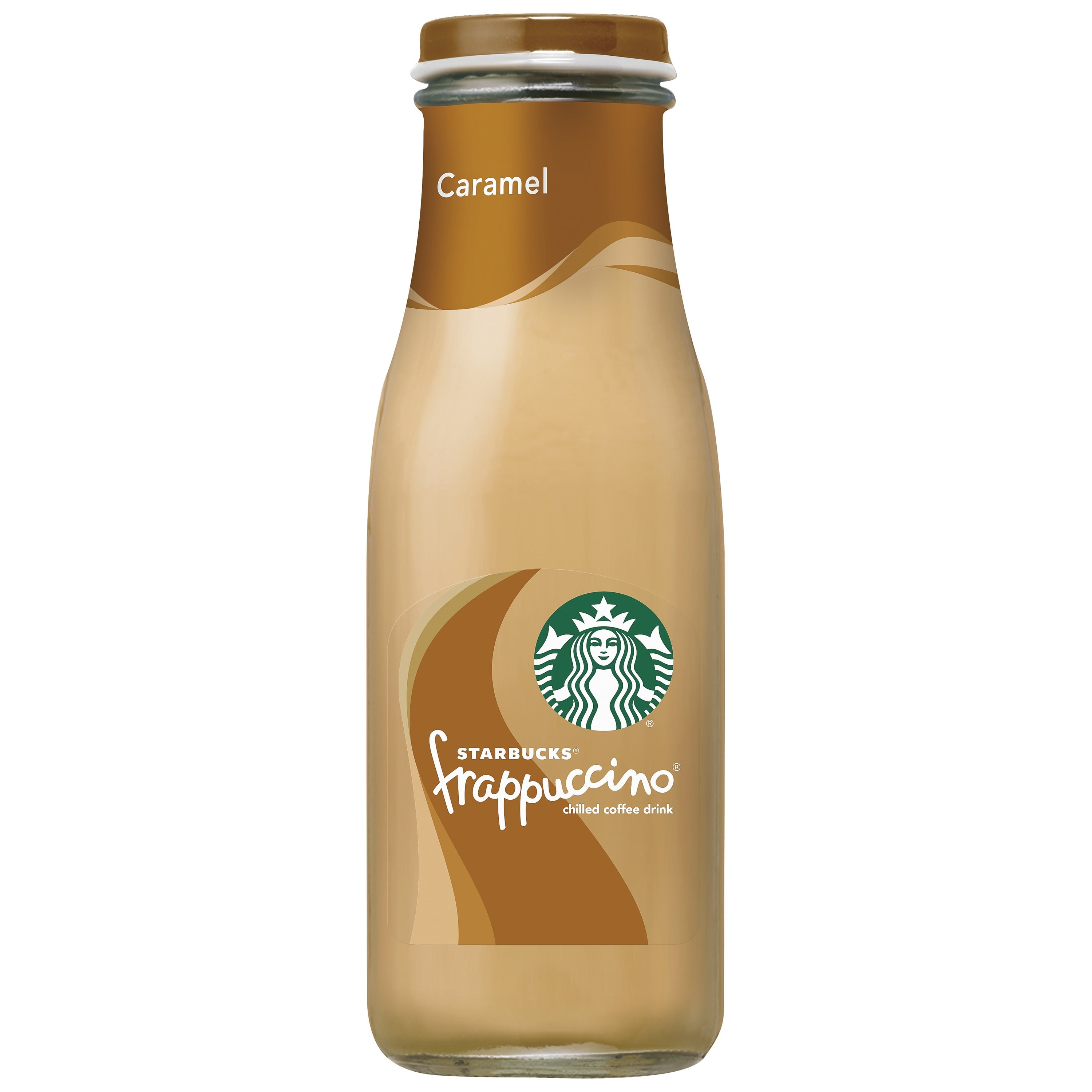 Starbucks Frappuccino Mocha Chilled Coffee Drink 13 7 Oz Glass Bottle 