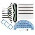 thumbnail image 2 of 16 Piezas de Repuesto para A7 A9S X785 X750 X800 Robot Aspirador Paño de Fregona Filtro HEPA Cepillo Lateral Principal, 2 of 5