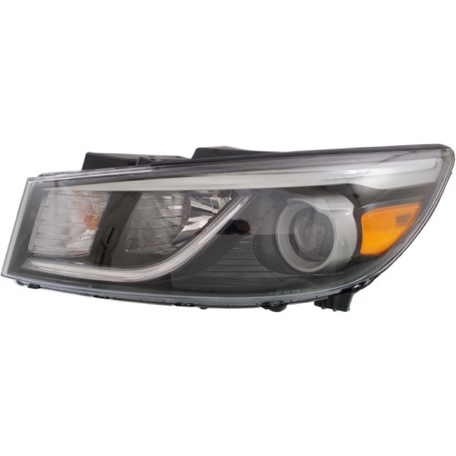 GOPARTS Replacement for 2015 2018 Kia Sedona Headlight Assembly Left (Driver) Side (EX