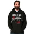 thumbnail image 5 of Believe Eternal Life Christian Jesus Hoodie Sweatshirt Women Men Brisco Brands S, 5 of 6