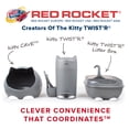 thumbnail image 5 of RED ROCKET KITTY TWIST'R LITTER BOX with Pan and Brush, 5 of 10