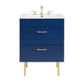 thumbnail image 2 of Modway Daybreak 24" Bathroom Vanity in Blue White, 2 of 8