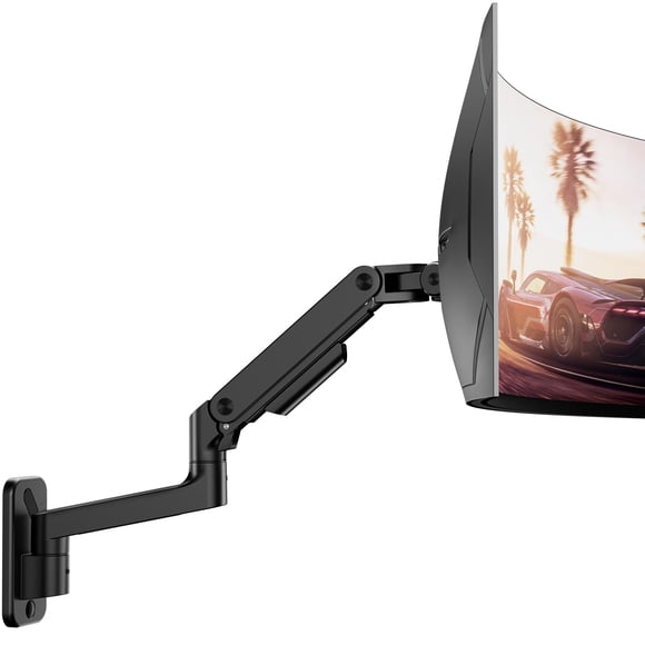 Soporte de pared ARES WING para monitores ultraanchos de 49 pulgadas