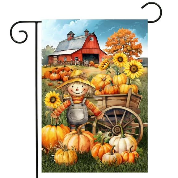 Briarwood Lane Farm Fresh Fall Garden Flag