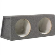 SCOSCHE SE102CC Dual Subwoofer Enclosure, 10"