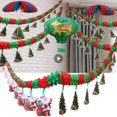 thumbnail image 2 of Christmas Banner Garland Merry Christmas Decoration For Home Navidad Noel 2023 Christmas Ornaments Xmas Decor 3M New Year 2024, 2 of 5