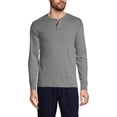 thumbnail image 3 of Lands' End Men's Knit Rib Pajama Henley, 3 of 3