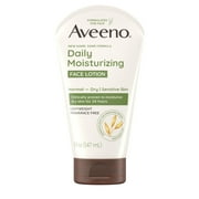 Aveeno Daily Moisture Face + Body Lotion Bundle