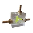 thumbnail image 2 of Indicador de flujo de agua de 8 mm, resistente, fácil instalación, enfriador de líquido multiusos para Tipo F, 2 of 9