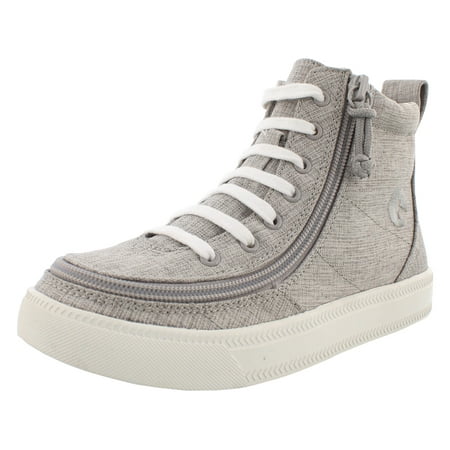 

Grey Jersey BILLY Classic Lace High Tops