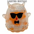 thumbnail image 3 of Halloween Ghost Squishy Toy with Bead Filled Slow Rising Design, Orange, for Kids and Adults Relaxation Toy, 3 of 3