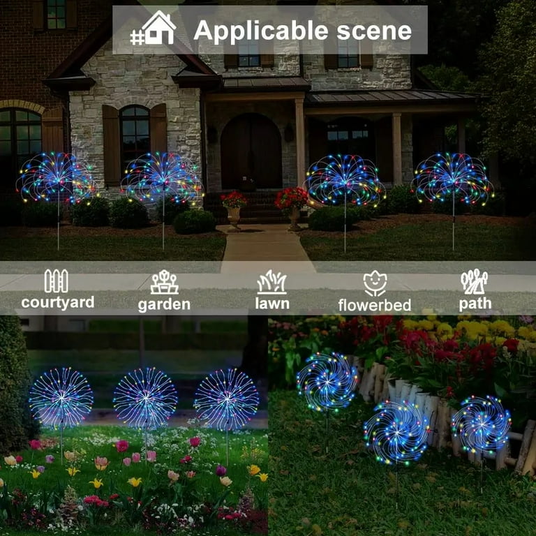 Solar LED Garden Lights Outdoor In-ground Lights Landscape Lighting 7 Color Changing Stainless Steel Pathway Lights for Walkway Patio Yard Lawn Driveway Flowerbed Courtyard, colorful (4Pack) Solar LED Garden Lights Outdoor In-ground Lights Landscape Lighting 7 Color Changing Stainless Steel Pathway Lights for Walkway Patio Yard Lawn Driveway Flowerbed Courtyard, colorful (4Pack)