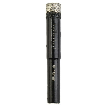 

GLFILL 5/6/8/10/12/14mm Diamond Dry Drill Bits Hole Saw for Marble Ceramic Tile Glass