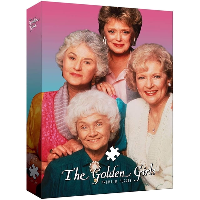Rompecabezas USAOPOLY The Golden Girls 1000 piezas