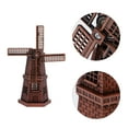 thumbnail image 3 of Shisuyan Windmill Shape Decor Windmill Model Coffee Rustic Theme 1 Set, 3 of 8